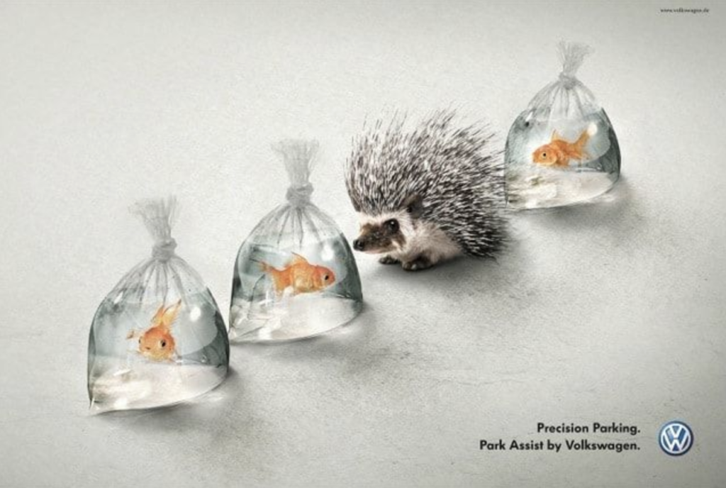 creative graphic design ad