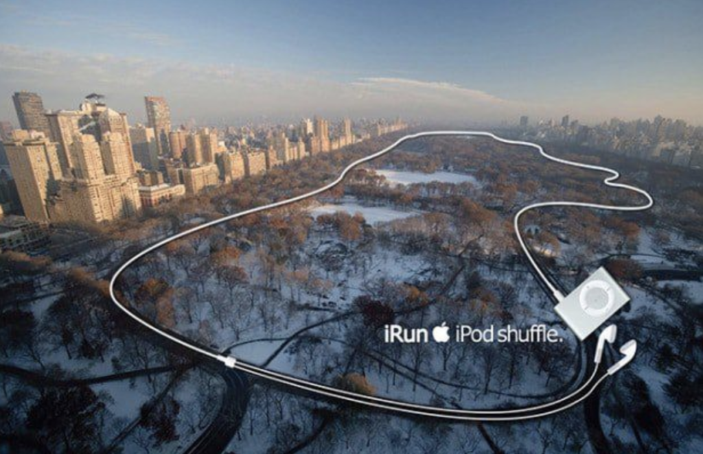 clever print ad idea