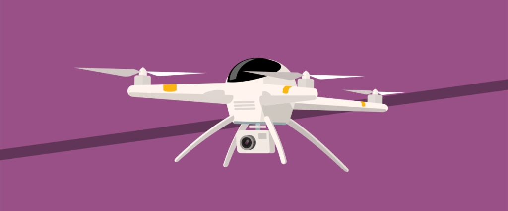 examples of drone video services for marketing